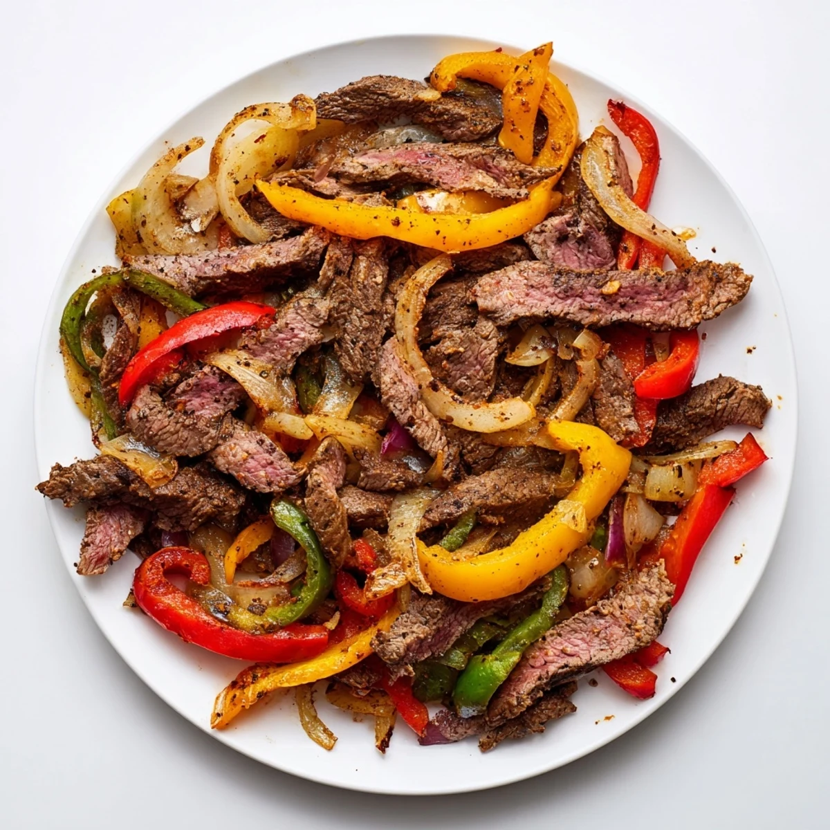 Beef Fajita Skillet