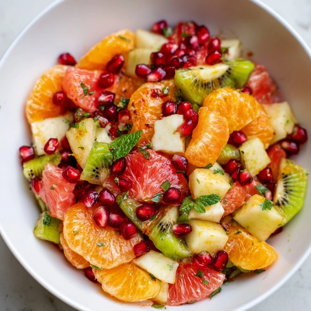 Winter Fruit Citrus Salad