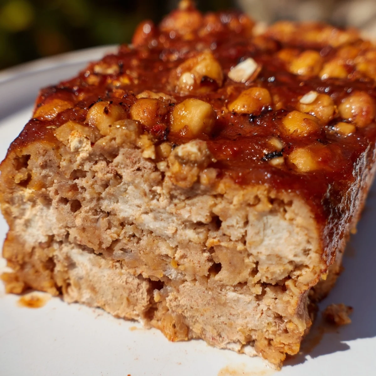 A sliced spiced ham-free loaf reveals whole cloves on its surface.
