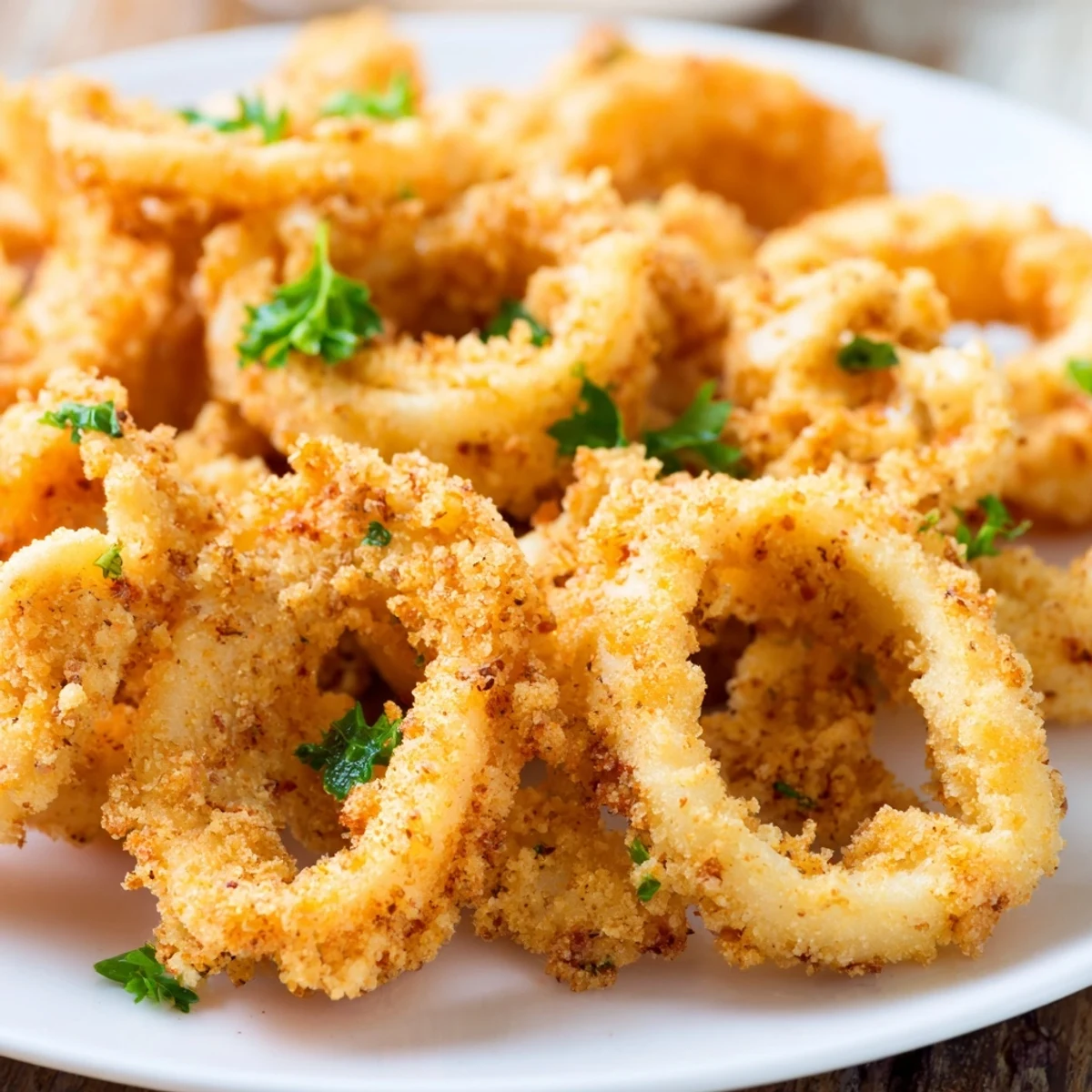 Crispy Calamari Marinara