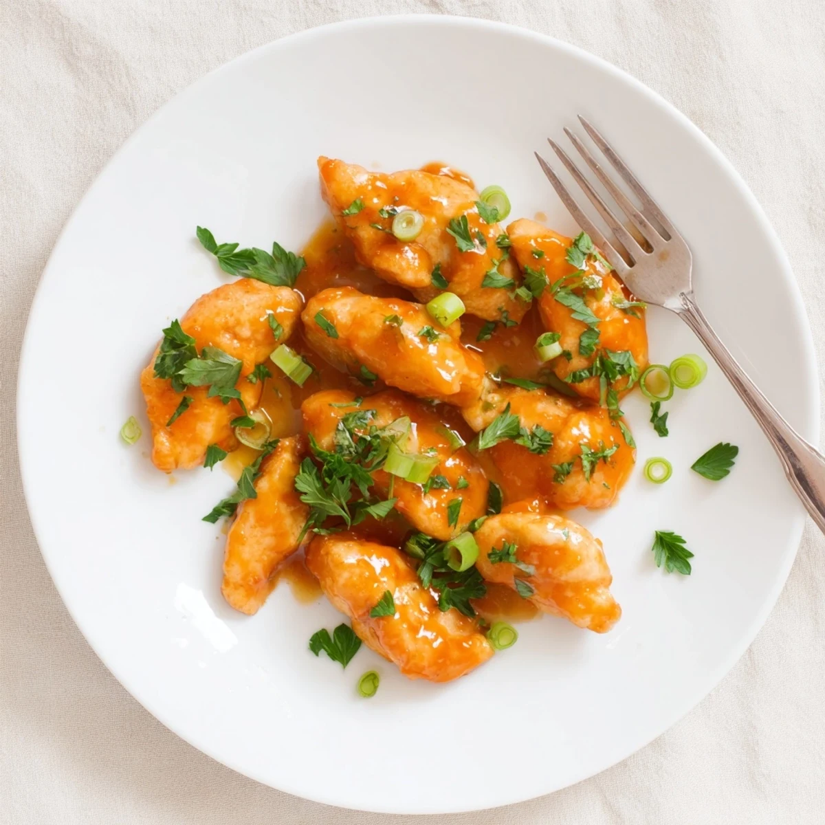 Classic Apricot Chicken plated with roasted vegetables, showcasing golden edges and a sweet-and-savory aroma for weeknight dinners.