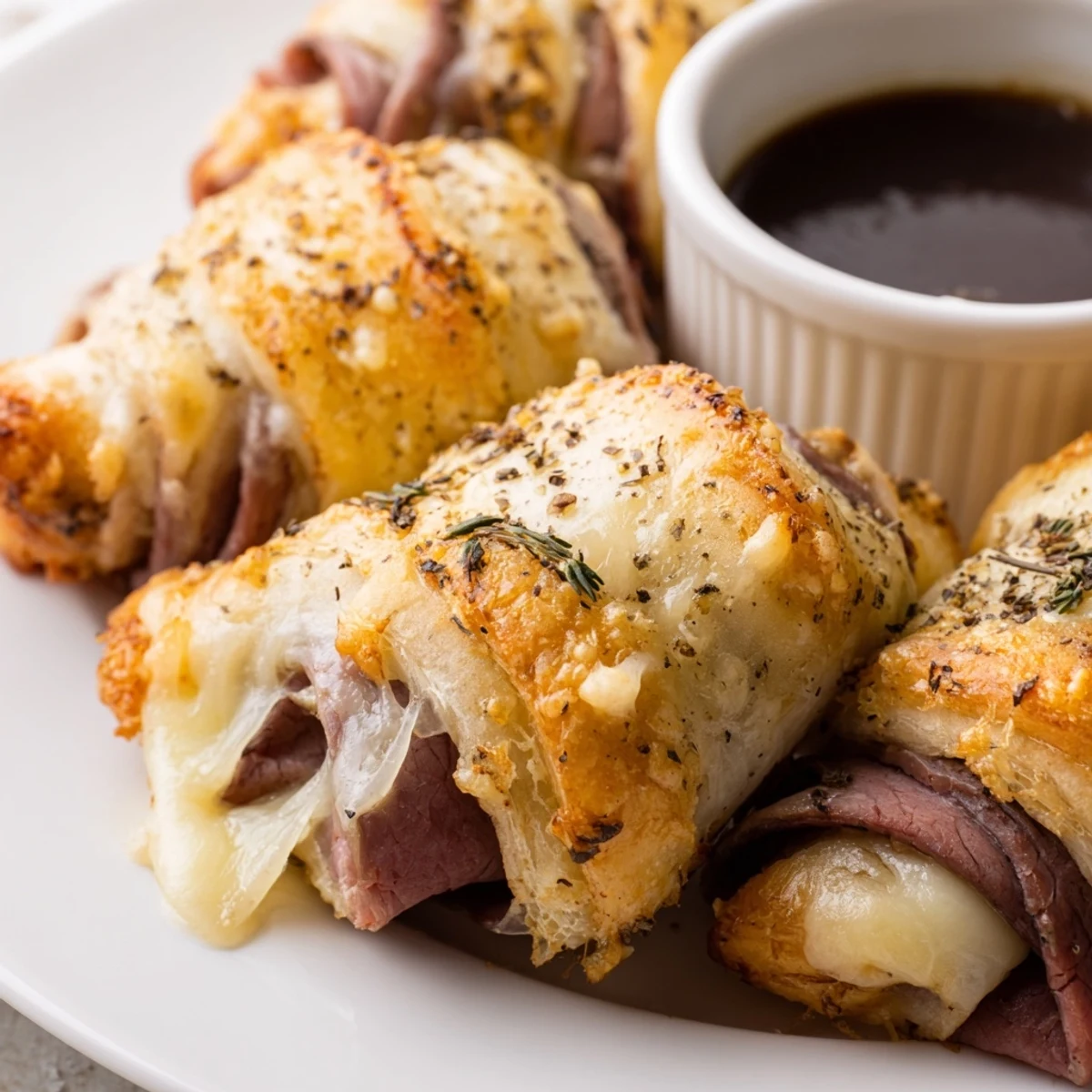 Beef And Cheese French Dip