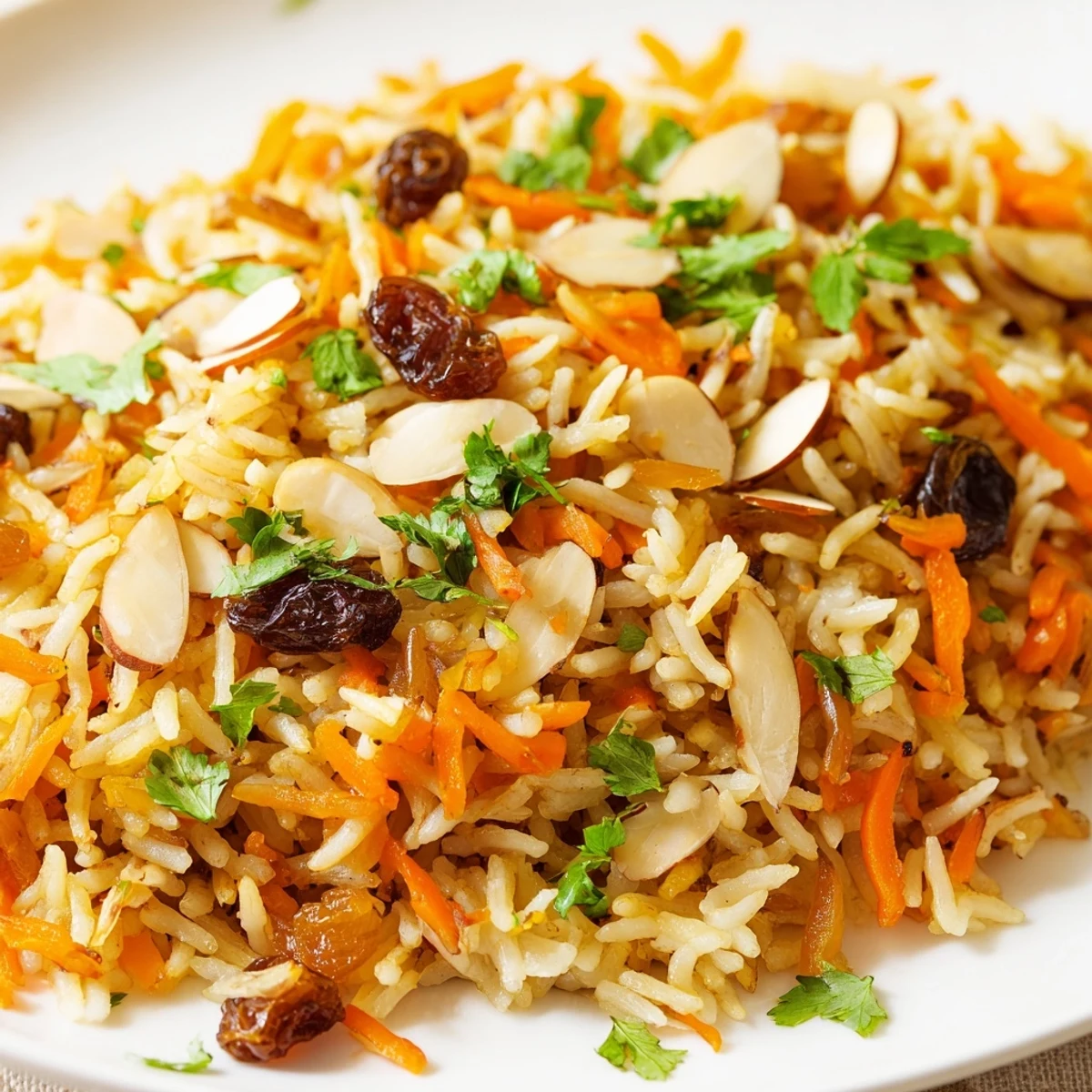 Afghan Rice with Spiced Carrots