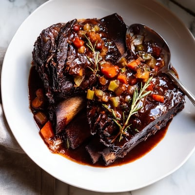 Tender Oven Braised Beef