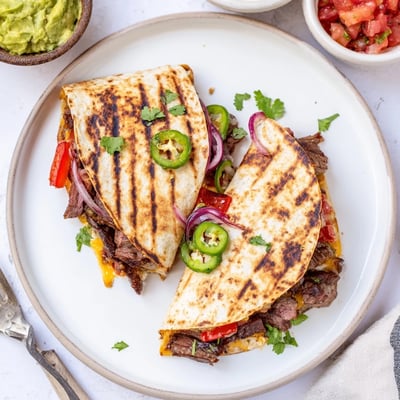 Steak Quesadillas Tex-Mex